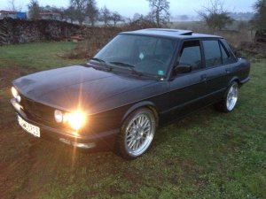 E28 Shadowline vom Schrottplatz gerettet - Fotostories weiterer BMW Modelle