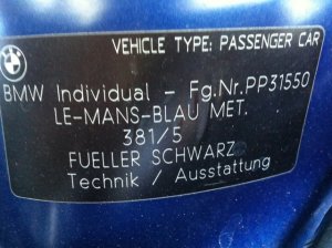E46 Touring Edition 33 - 3er BMW - E46 E46 Touring Edition 33 - 3er BMW - E46