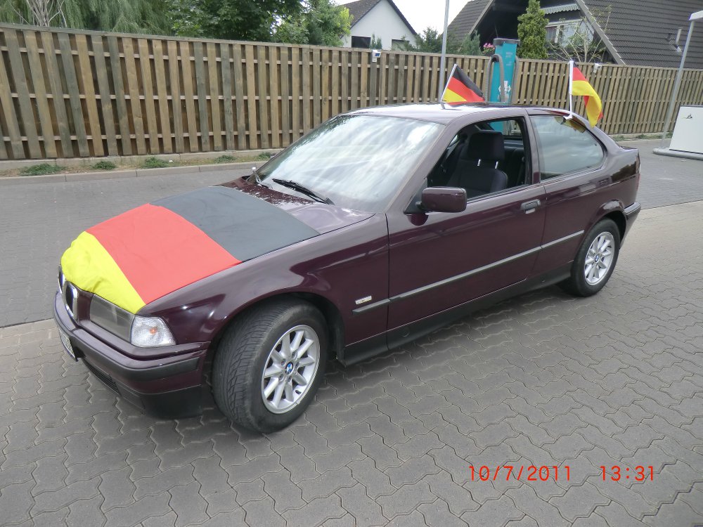 Mein Baby :D - 3er BMW - E36