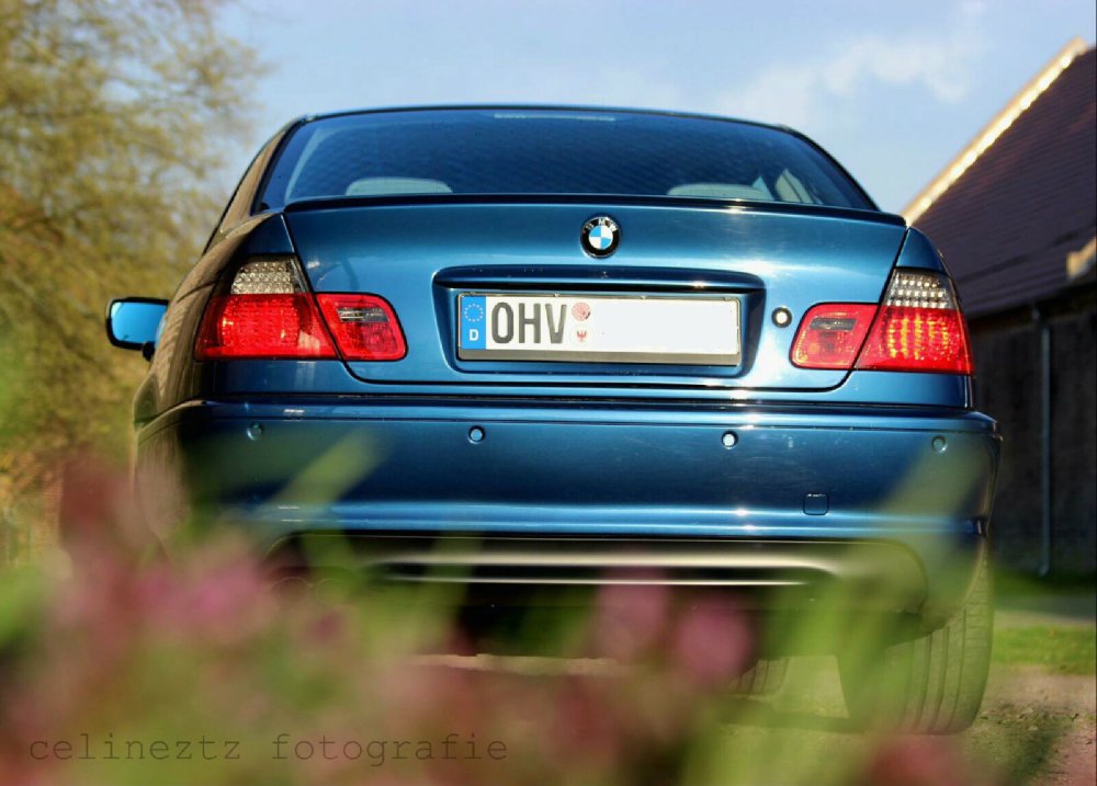 Supercharged 328Ci (ex 320Ci) in topasblau - 3er BMW - E46
