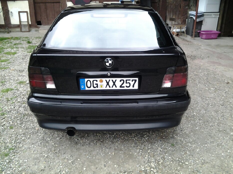 Blacky E36 318 ti - 3er BMW - E36