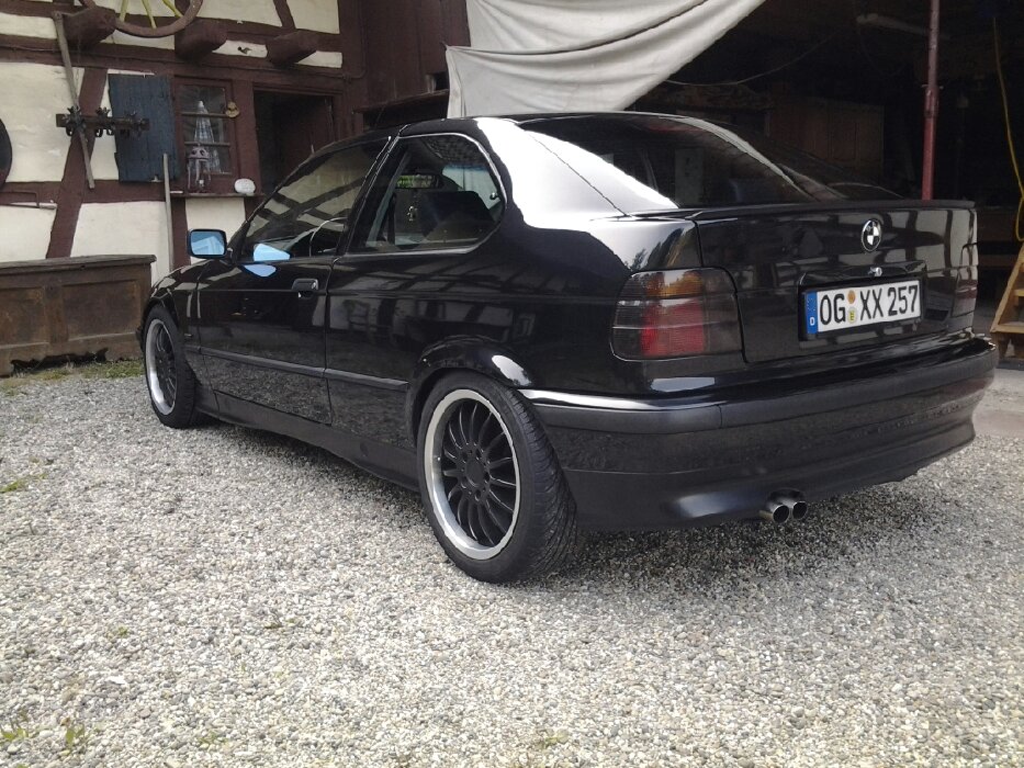 Blacky E36 318 ti - 3er BMW - E36