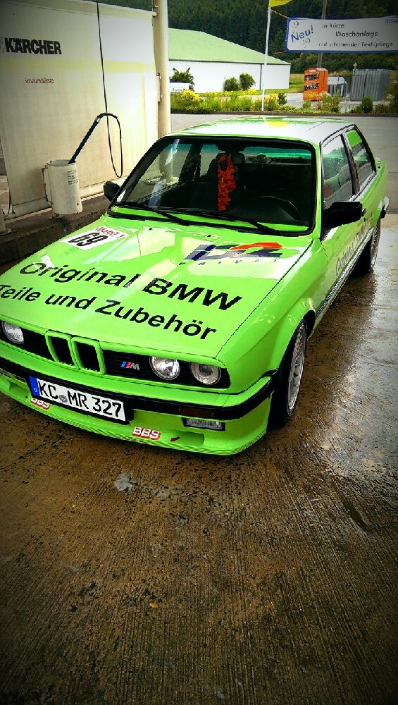 E30 327i - 3er BMW - E30