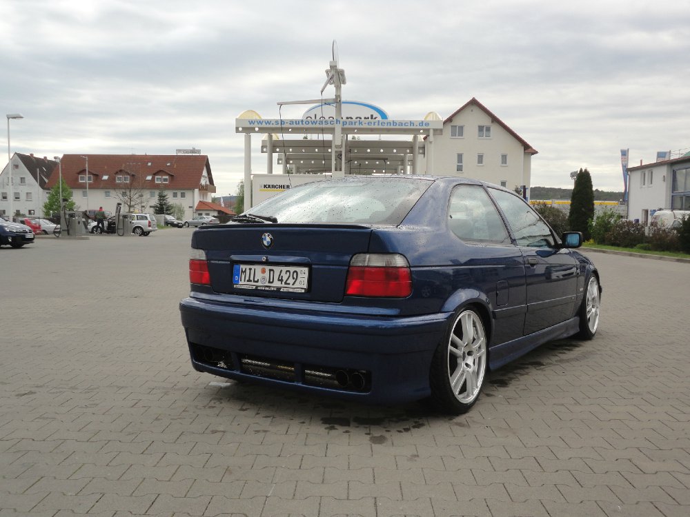 323ti sport Limited edition avusblau - 3er BMW - E36