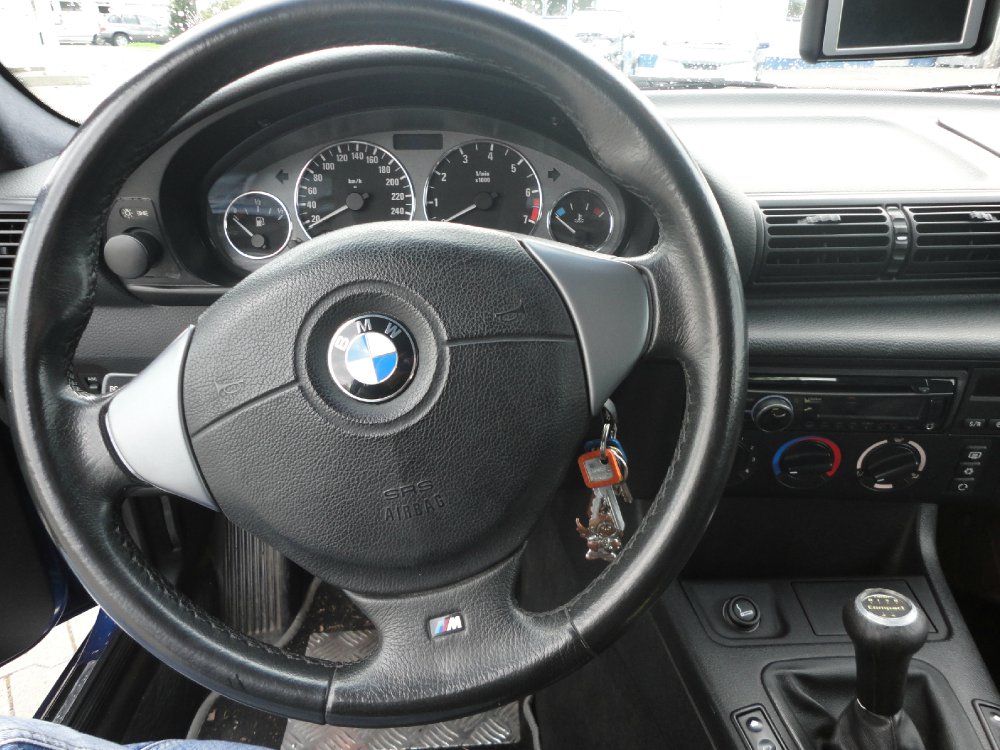 323ti sport Limited edition avusblau - 3er BMW - E36