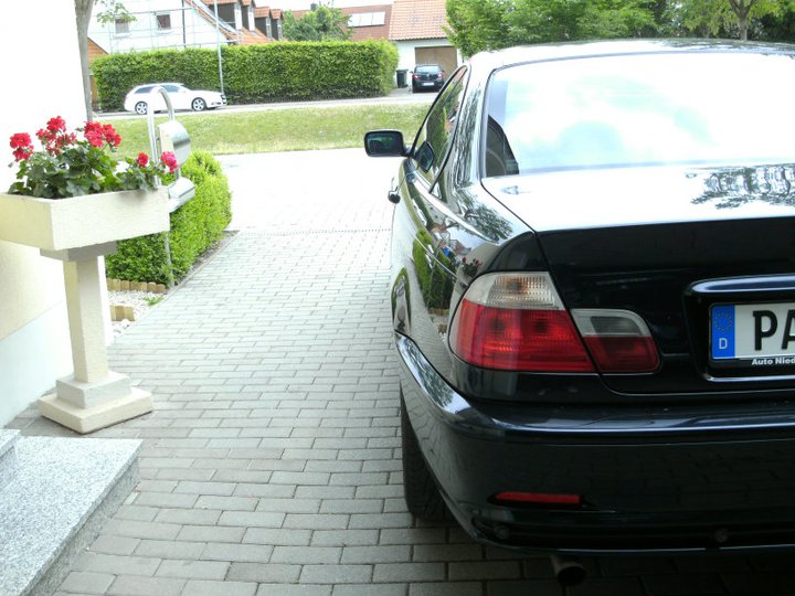 Carbonschwarzer BMW E46 Coup :D - 3er BMW - E46