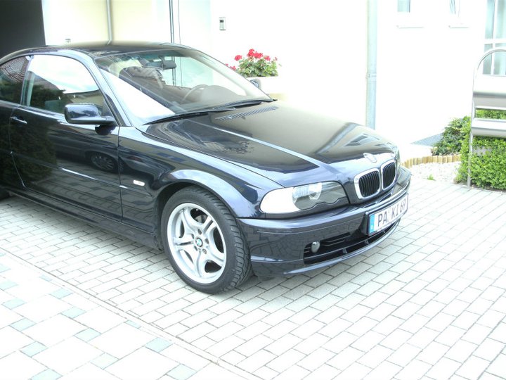 Carbonschwarzer BMW E46 Coup :D - 3er BMW - E46