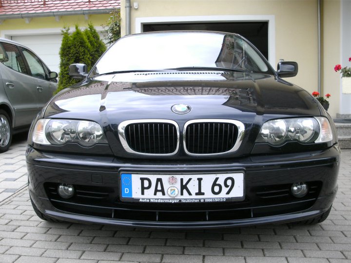Carbonschwarzer BMW E46 Coup :D - 3er BMW - E46