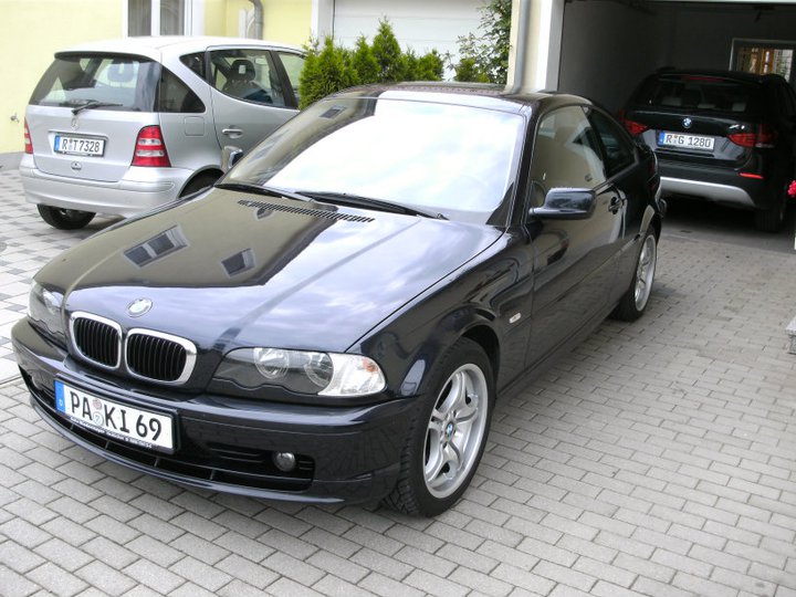 Carbonschwarzer BMW E46 Coup :D - 3er BMW - E46