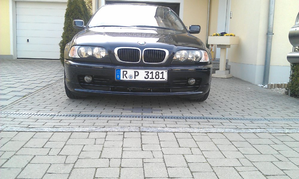 Carbonschwarzer BMW E46 Coup :D - 3er BMW - E46