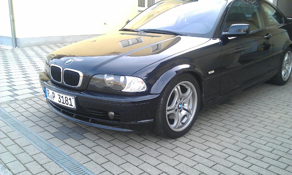 Carbonschwarzer BMW E46 Coup :D - 3er BMW - E46