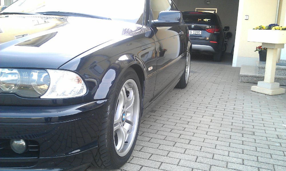 Carbonschwarzer BMW E46 Coup :D - 3er BMW - E46