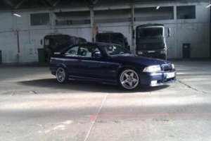 Bmw e36 Monterealblau OEM - 3er BMW - E36