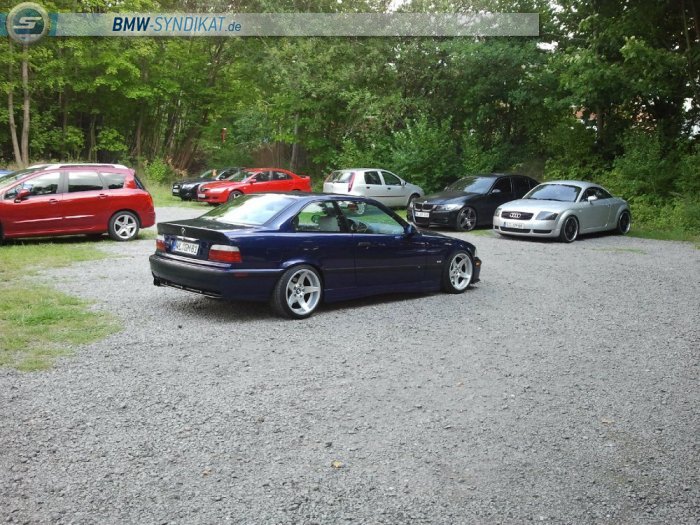 Bmw e36 Monterealblau OEM - 3er BMW - E36