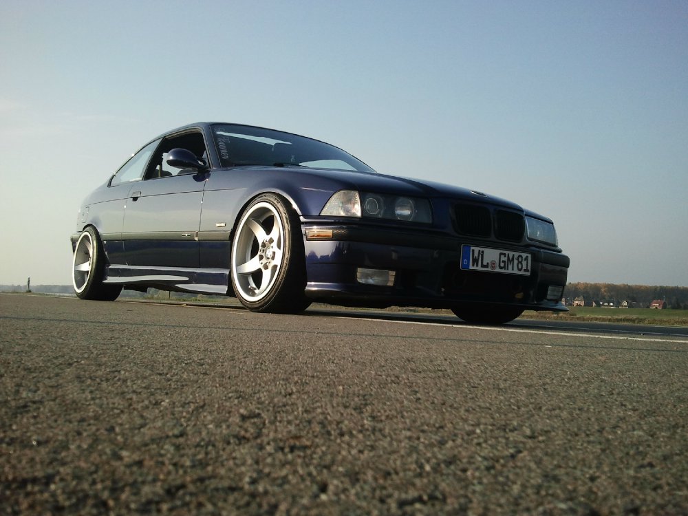 Bmw e36 Monterealblau OEM - 3er BMW - E36