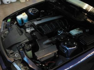 Bmw e36 Monterealblau OEM - 3er BMW - E36