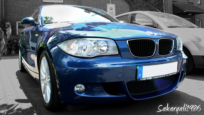 BMW E87 118D M-Paket Le-Mans Blau - 1er BMW - E81 / E82 / E87 / E88