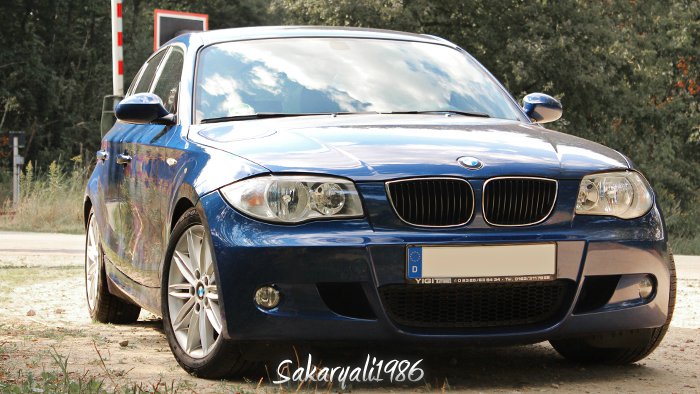 BMW E87 118D M-Paket Le-Mans Blau - 1er BMW - E81 / E82 / E87 / E88