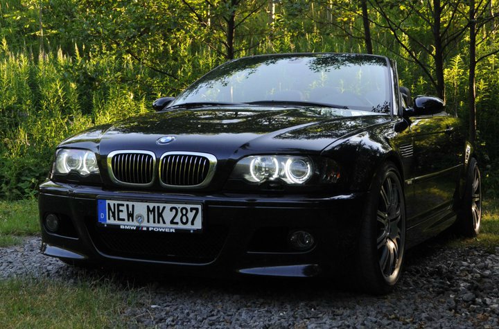 bmw e46 m3 cabrio smg - 3er BMW - E46