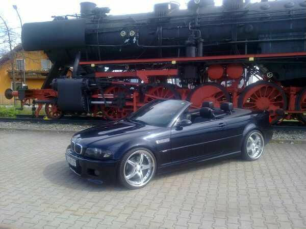 bmw e46 m3 cabrio smg - 3er BMW - E46