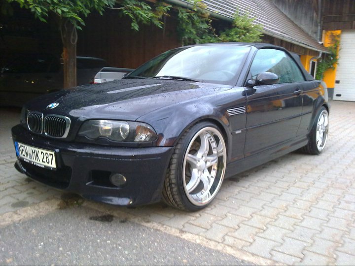 bmw e46 m3 cabrio smg - 3er BMW - E46