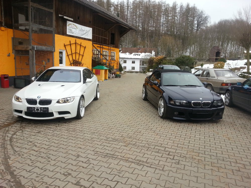 bmw e93 m3 cabrio traum in wei - 3er BMW - E90 / E91 / E92 / E93