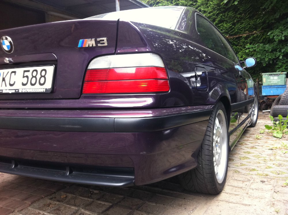E36 M3 Coupe mit BBS RC090 - 3er BMW - E36