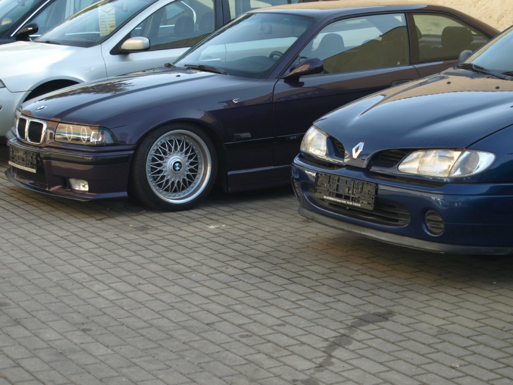 E36 M3 Coupe mit BBS RC090 - 3er BMW - E36