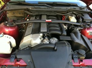 E36 Calypsorot mit Motorsport Felgen - 3er BMW - E36 E36 Calypsorot mit Motorsport Felgen - 3er BMW - E36