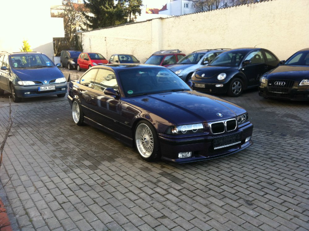 E36 M3 Coupe mit BBS RC090 - 3er BMW - E36