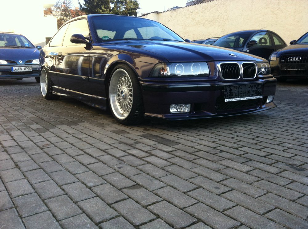 E36 M3 Coupe mit BBS RC090 - 3er BMW - E36