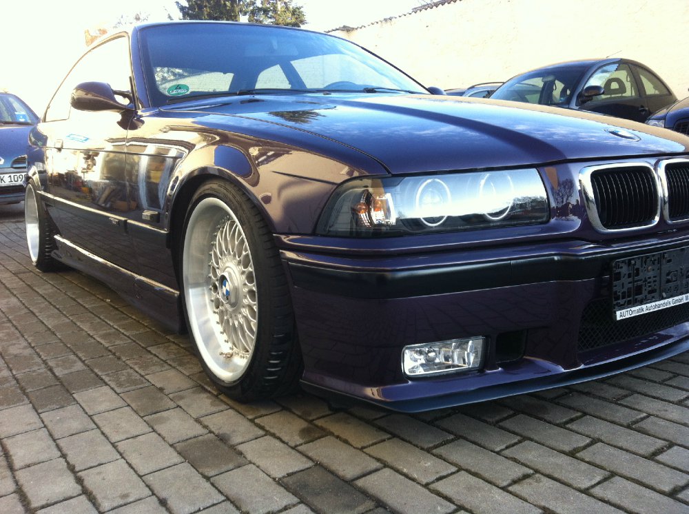 E36 M3 Coupe mit BBS RC090 - 3er BMW - E36