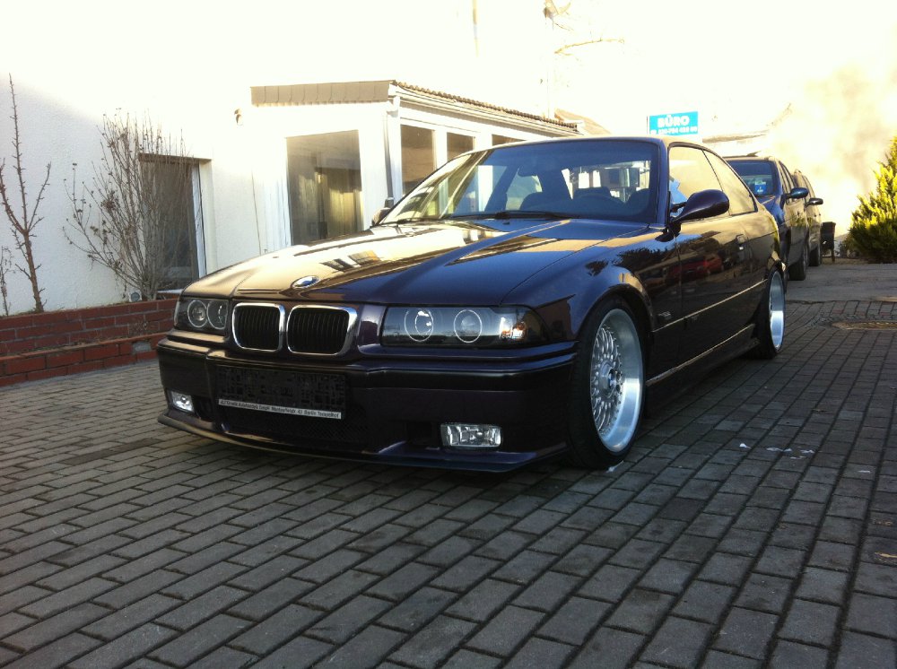 E36 M3 Coupe mit BBS RC090 - 3er BMW - E36