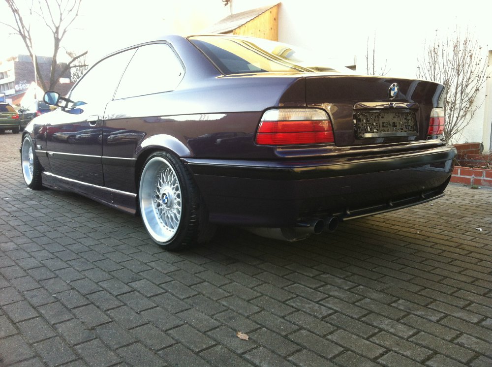 E36 M3 Coupe mit BBS RC090 - 3er BMW - E36