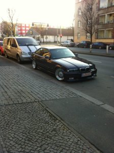 E36 M3 Coupe mit BBS RC090 - 3er BMW - E36
