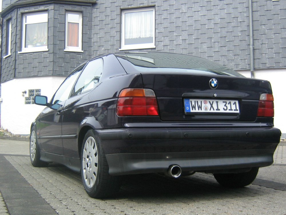 E36 (Compact) 318ti jetzt 325ti - 3er BMW - E36