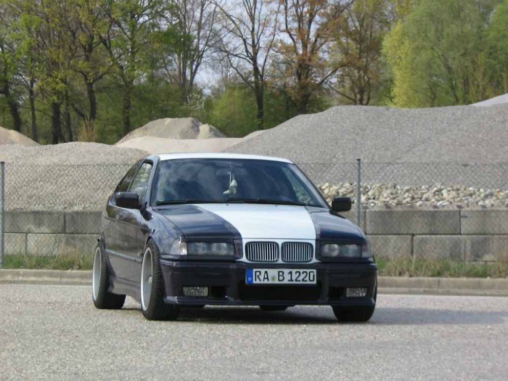 E36 (Compact) 318ti jetzt 325ti - 3er BMW - E36