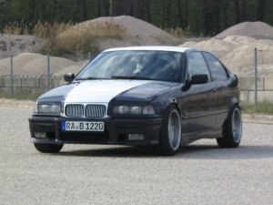 E36 (Compact) 318ti jetzt 325ti - 3er BMW - E36