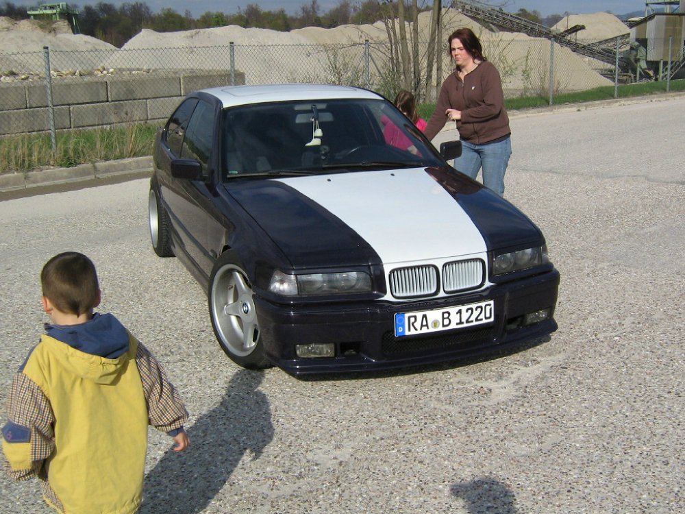 E36 (Compact) 318ti jetzt 325ti - 3er BMW - E36