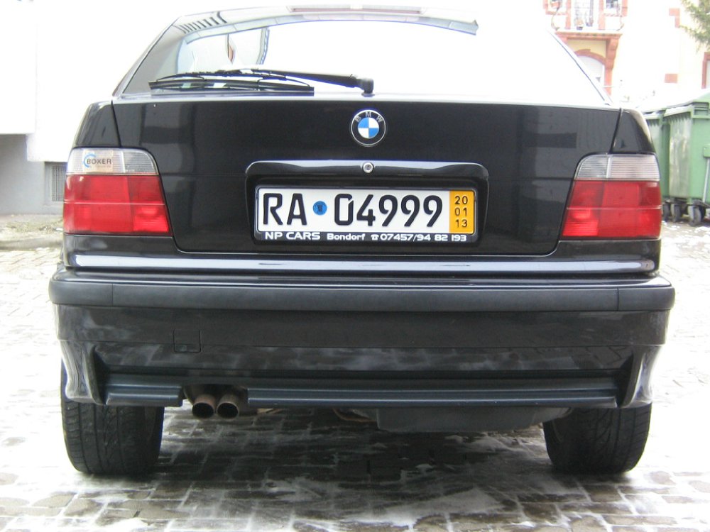 E36 (Compact) 318ti jetzt 325ti - 3er BMW - E36