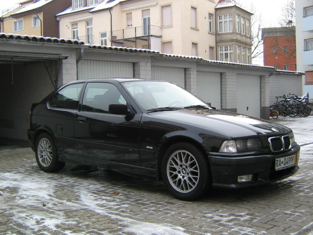 E36 (Compact) 318ti jetzt 325ti - 3er BMW - E36