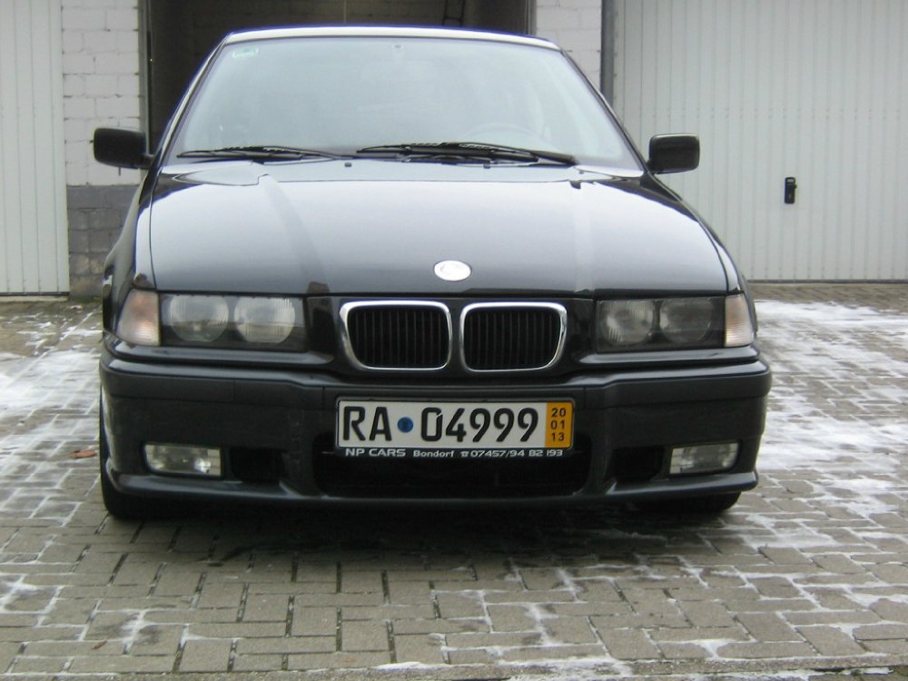 E36 (Compact) 318ti jetzt 325ti - 3er BMW - E36