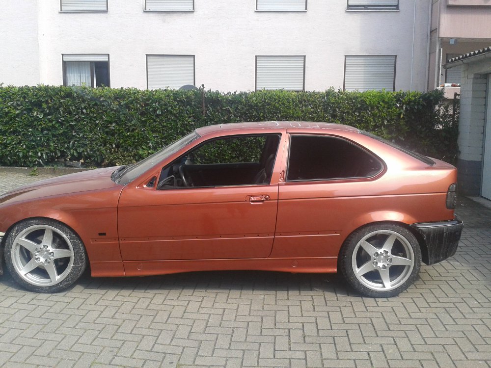 E36 (Compact) 318ti jetzt 325ti - 3er BMW - E36