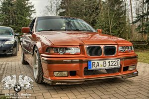 E36 (Compact) 318ti jetzt 325ti - 3er BMW - E36