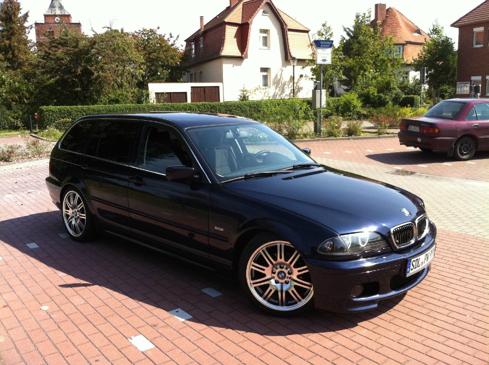 Wiggas US-Touring :) - 3er BMW - E46