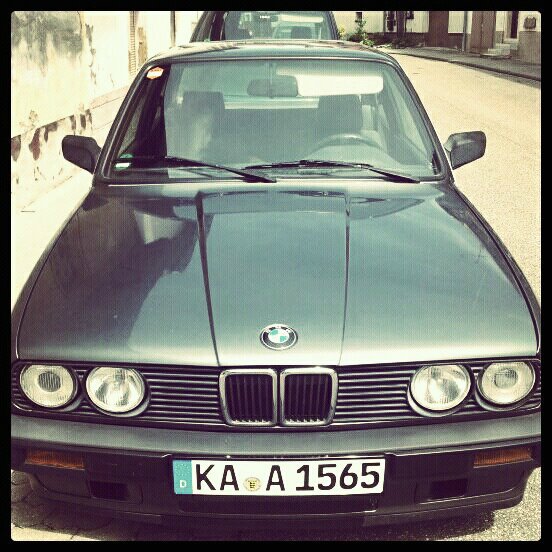 E30 318i Coupe - 3er BMW - E30