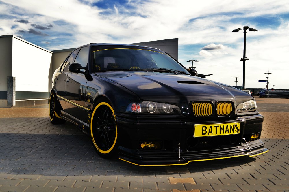 E36 328i BATMAN / NEW PICS !! - 3er BMW - E36