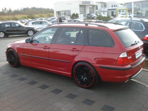 Feuerrotes Spielmobil - 3er BMW - E46