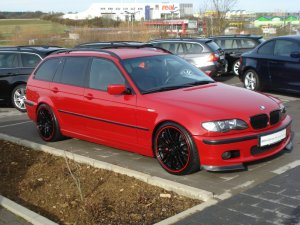 Feuerrotes Spielmobil - 3er BMW - E46