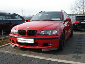 Feuerrotes Spielmobil - 3er BMW - E46